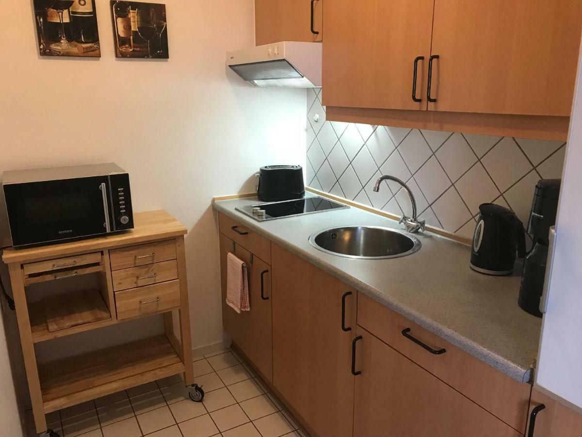 Steiner Strandappartements Appartement 308 Sued- Landseite 슈테인 외부 사진